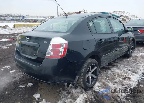 2009 Nissan Sentra 2.0 from USA, damaged, VIN 3N1AB61E79L641399